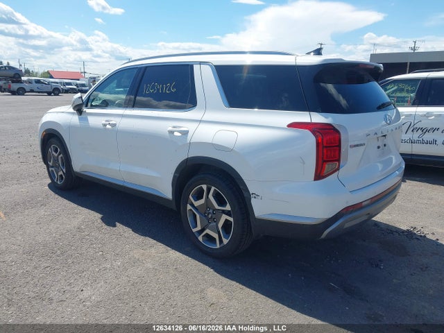 2023 Hyundai Palisade Sel მანქანა იყიდება აუქციონზე, vin: KM8R2DGE6PU566589, აუქციონის ნომერი: 12634126