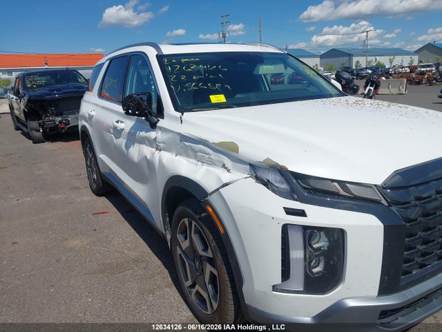 2023 Hyundai Palisade Sel მანქანა იყიდება აუქციონზე, vin: KM8R2DGE6PU566589, აუქციონის ნომერი: 12634126