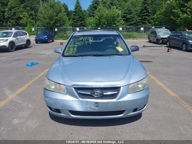 12634131 :رقم المزاد ، 5NPET46F17H178674 vin ، 2007 Hyundai Sonata Gl V6/gls V6 مزاد بيع