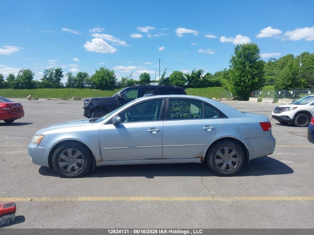 12634131 :رقم المزاد ، 5NPET46F17H178674 vin ، 2007 Hyundai Sonata Gl V6/gls V6 مزاد بيع
