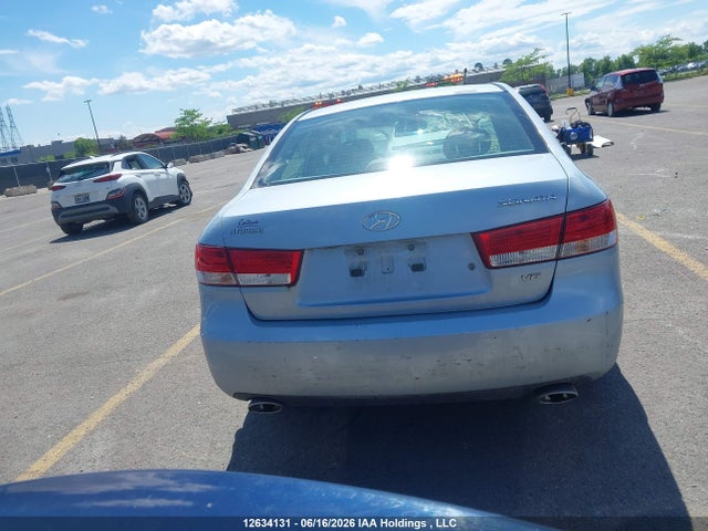 12634131 :رقم المزاد ، 5NPET46F17H178674 vin ، 2007 Hyundai Sonata Gl V6/gls V6 مزاد بيع