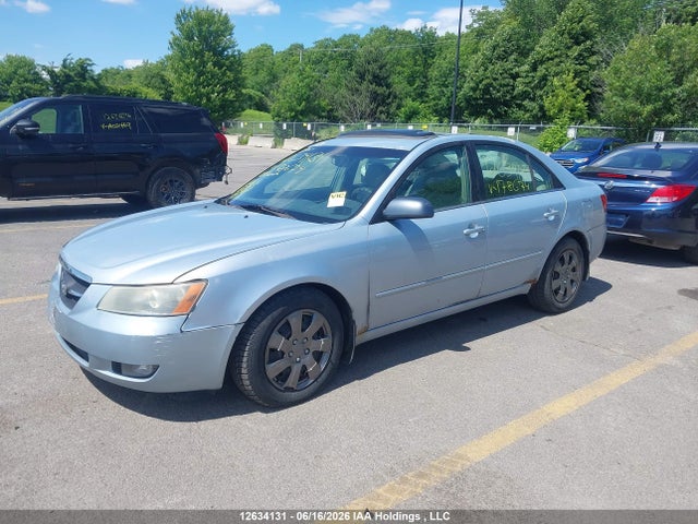 12634131 :رقم المزاد ، 5NPET46F17H178674 vin ، 2007 Hyundai Sonata Gl V6/gls V6 مزاد بيع