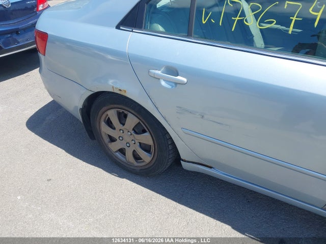 12634131 :رقم المزاد ، 5NPET46F17H178674 vin ، 2007 Hyundai Sonata Gl V6/gls V6 مزاد بيع