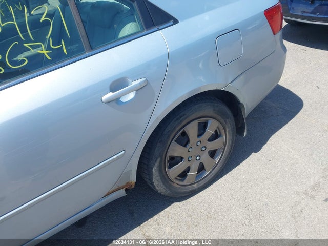 12634131 :رقم المزاد ، 5NPET46F17H178674 vin ، 2007 Hyundai Sonata Gl V6/gls V6 مزاد بيع