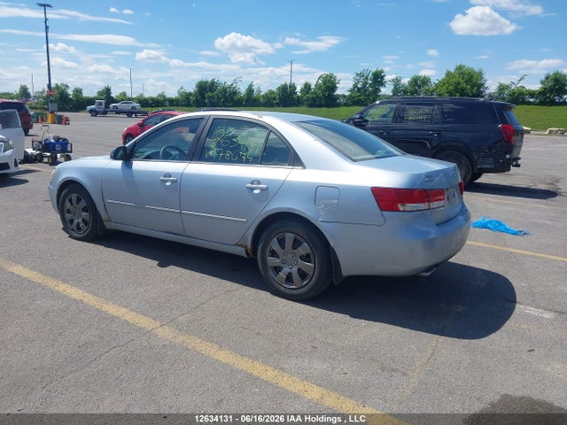 12634131 :رقم المزاد ، 5NPET46F17H178674 vin ، 2007 Hyundai Sonata Gl V6/gls V6 مزاد بيع