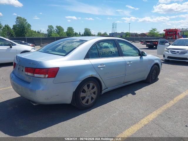 12634131 :رقم المزاد ، 5NPET46F17H178674 vin ، 2007 Hyundai Sonata Gl V6/gls V6 مزاد بيع
