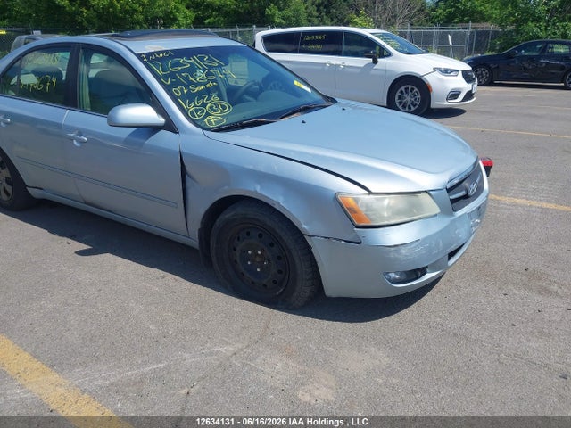 12634131 :رقم المزاد ، 5NPET46F17H178674 vin ، 2007 Hyundai Sonata Gl V6/gls V6 مزاد بيع