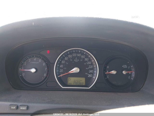 12634131 :رقم المزاد ، 5NPET46F17H178674 vin ، 2007 Hyundai Sonata Gl V6/gls V6 مزاد بيع