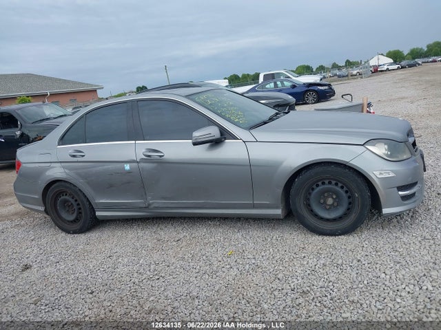 Aukcja sprzedaży 2013 Mercedes-benz C 250, vin: WDDGF4HBXDA742230, numer aukcji: 12634135