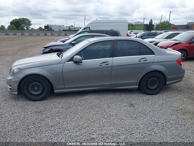 Aukcja sprzedaży 2013 Mercedes-benz C 250, vin: WDDGF4HBXDA742230, numer aukcji: 12634135