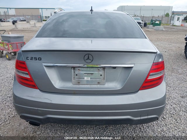 Aukcja sprzedaży 2013 Mercedes-benz C 250, vin: WDDGF4HBXDA742230, numer aukcji: 12634135
