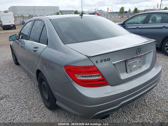 Aukcja sprzedaży 2013 Mercedes-benz C 250, vin: WDDGF4HBXDA742230, numer aukcji: 12634135
