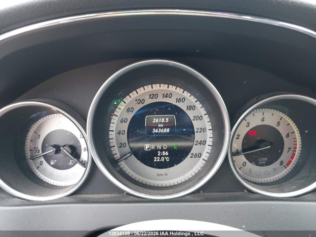 Aukcja sprzedaży 2013 Mercedes-benz C 250, vin: WDDGF4HBXDA742230, numer aukcji: 12634135