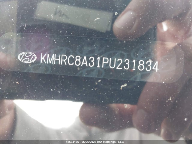 Продаж на аукціоні авто 2023 Hyundai Venue, vin: KMHRC8A31PU231834, номер лоту: 12634136