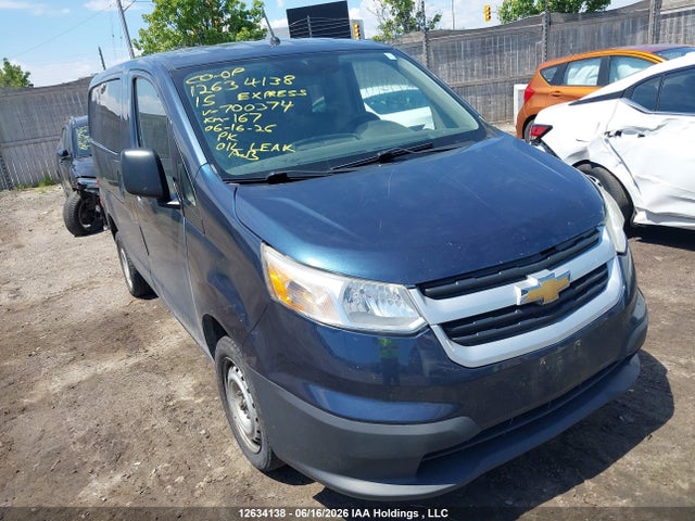2015 Chevrolet City Express 1lt მანქანა იყიდება აუქციონზე, vin: 3N63M0ZN2FK700374, აუქციონის ნომერი: 12634138