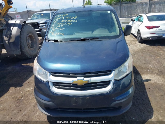 2015 Chevrolet City Express 1lt მანქანა იყიდება აუქციონზე, vin: 3N63M0ZN2FK700374, აუქციონის ნომერი: 12634138