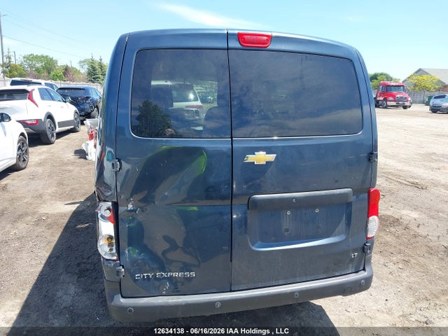 2015 Chevrolet City Express 1lt მანქანა იყიდება აუქციონზე, vin: 3N63M0ZN2FK700374, აუქციონის ნომერი: 12634138