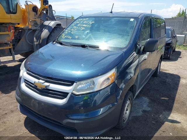 2015 Chevrolet City Express 1lt მანქანა იყიდება აუქციონზე, vin: 3N63M0ZN2FK700374, აუქციონის ნომერი: 12634138