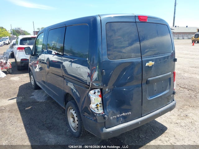 2015 Chevrolet City Express 1lt მანქანა იყიდება აუქციონზე, vin: 3N63M0ZN2FK700374, აუქციონის ნომერი: 12634138