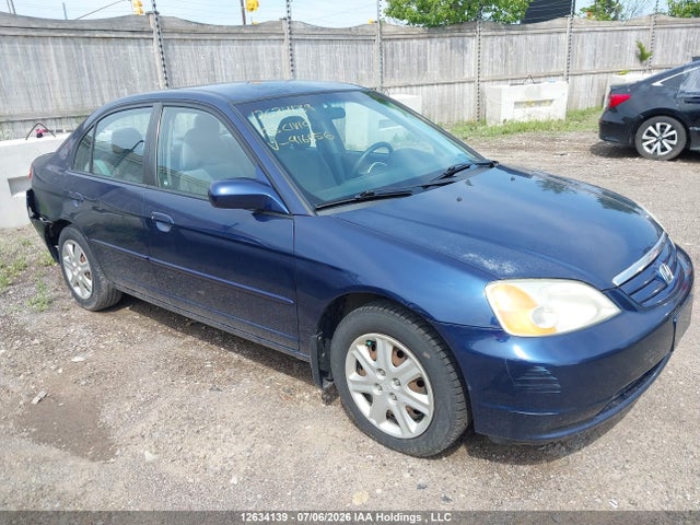 Продажа на аукционе авто 2003 Honda Civic Lx, vin: 2HGES16613H916656, номер лота: 12634139