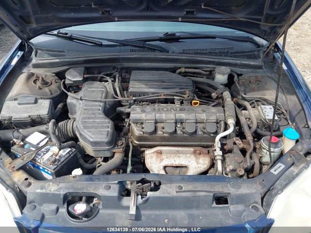 Продаж на аукціоні авто 2003 Honda Civic Lx, vin: 2HGES16613H916656, номер лоту: 12634139