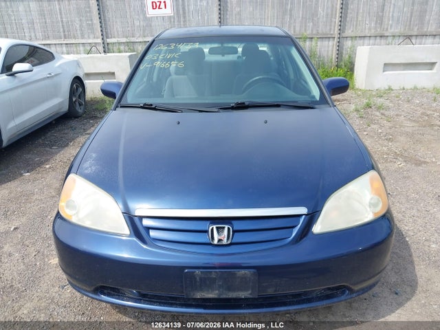 Продаж на аукціоні авто 2003 Honda Civic Lx, vin: 2HGES16613H916656, номер лоту: 12634139