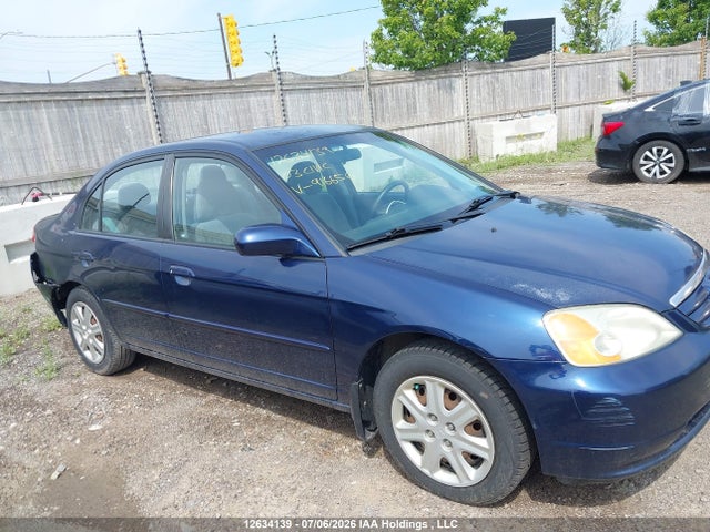 Продаж на аукціоні авто 2003 Honda Civic Lx, vin: 2HGES16613H916656, номер лоту: 12634139