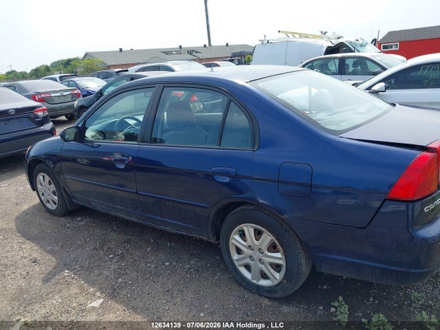 Продаж на аукціоні авто 2003 Honda Civic Lx, vin: 2HGES16613H916656, номер лоту: 12634139