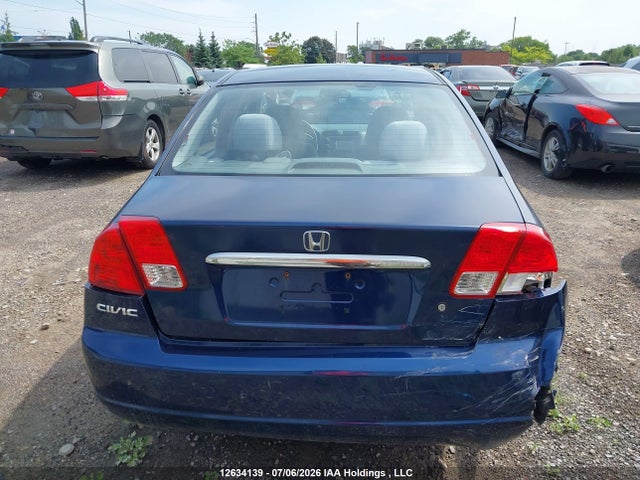 Продаж на аукціоні авто 2003 Honda Civic Lx, vin: 2HGES16613H916656, номер лоту: 12634139