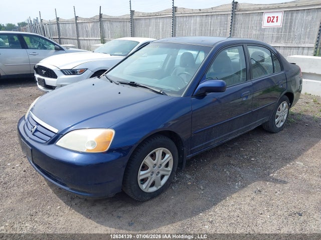 Продаж на аукціоні авто 2003 Honda Civic Lx, vin: 2HGES16613H916656, номер лоту: 12634139