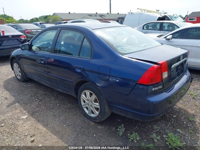 Продаж на аукціоні авто 2003 Honda Civic Lx, vin: 2HGES16613H916656, номер лоту: 12634139