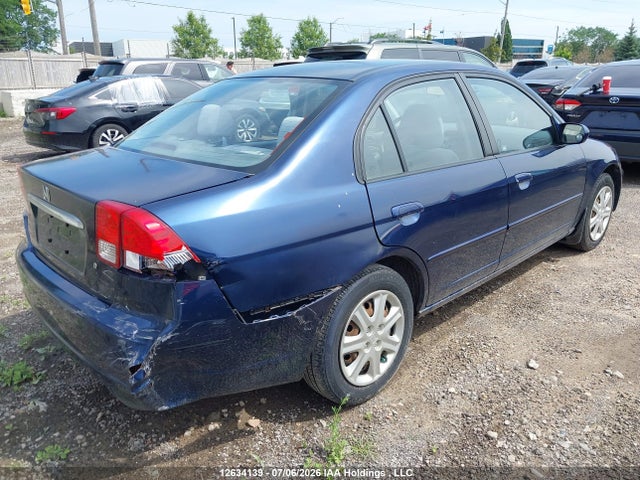 Продаж на аукціоні авто 2003 Honda Civic Lx, vin: 2HGES16613H916656, номер лоту: 12634139