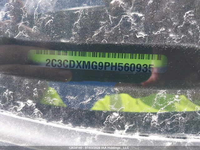 Aukcja sprzedaży 2023 Dodge Charger Gt, vin: 2C3CDXMG9PH560935, numer aukcji: 12634140
