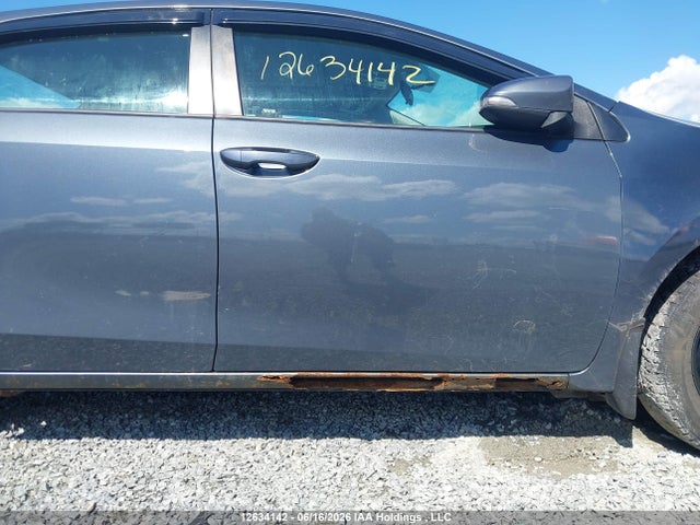 2015 Toyota Corolla S მანქანა იყიდება აუქციონზე, vin: 2T1BURHE8FC238632, აუქციონის ნომერი: 12634142