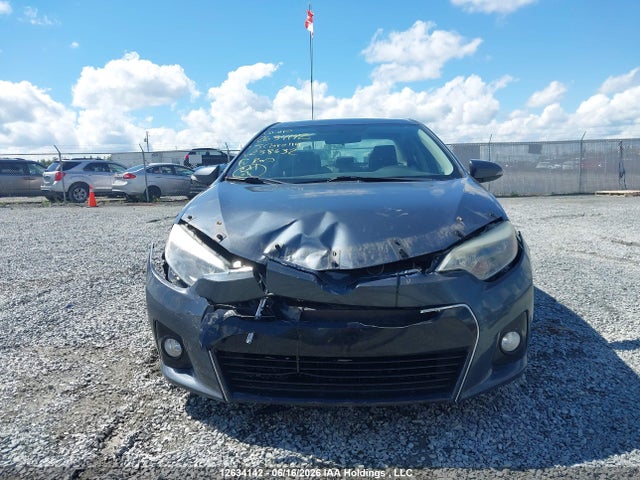 2015 Toyota Corolla S მანქანა იყიდება აუქციონზე, vin: 2T1BURHE8FC238632, აუქციონის ნომერი: 12634142