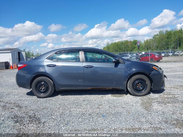2015 Toyota Corolla S მანქანა იყიდება აუქციონზე, vin: 2T1BURHE8FC238632, აუქციონის ნომერი: 12634142