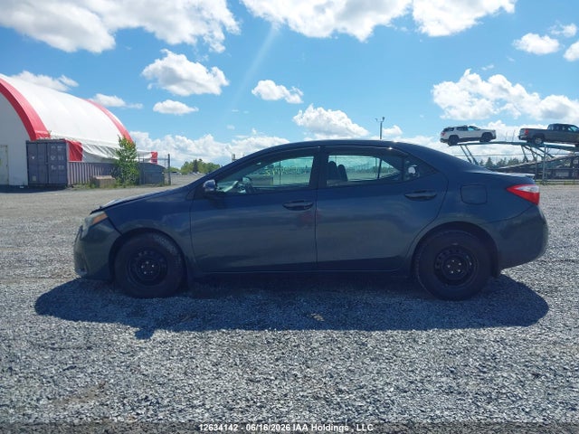 2015 Toyota Corolla S მანქანა იყიდება აუქციონზე, vin: 2T1BURHE8FC238632, აუქციონის ნომერი: 12634142