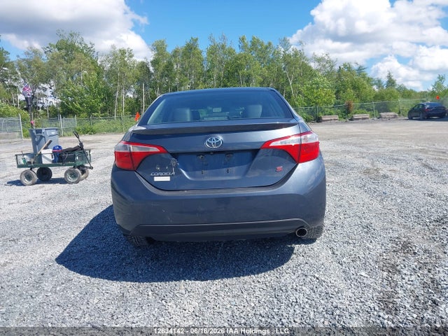 2015 Toyota Corolla S მანქანა იყიდება აუქციონზე, vin: 2T1BURHE8FC238632, აუქციონის ნომერი: 12634142