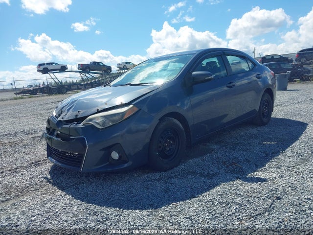 2015 Toyota Corolla S მანქანა იყიდება აუქციონზე, vin: 2T1BURHE8FC238632, აუქციონის ნომერი: 12634142