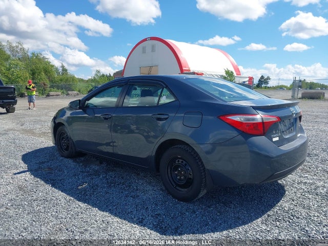 2015 Toyota Corolla S მანქანა იყიდება აუქციონზე, vin: 2T1BURHE8FC238632, აუქციონის ნომერი: 12634142