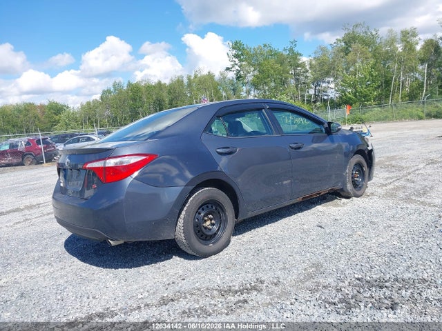 2015 Toyota Corolla S მანქანა იყიდება აუქციონზე, vin: 2T1BURHE8FC238632, აუქციონის ნომერი: 12634142