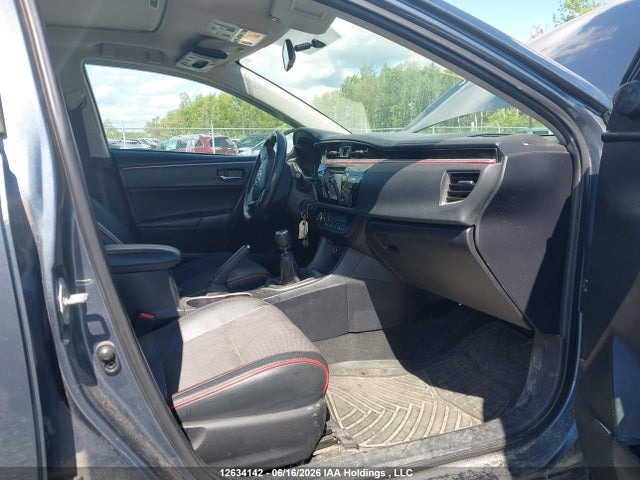 2015 Toyota Corolla S მანქანა იყიდება აუქციონზე, vin: 2T1BURHE8FC238632, აუქციონის ნომერი: 12634142