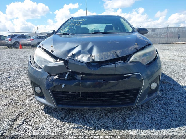 2015 Toyota Corolla S მანქანა იყიდება აუქციონზე, vin: 2T1BURHE8FC238632, აუქციონის ნომერი: 12634142