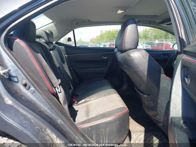 2015 Toyota Corolla S მანქანა იყიდება აუქციონზე, vin: 2T1BURHE8FC238632, აუქციონის ნომერი: 12634142