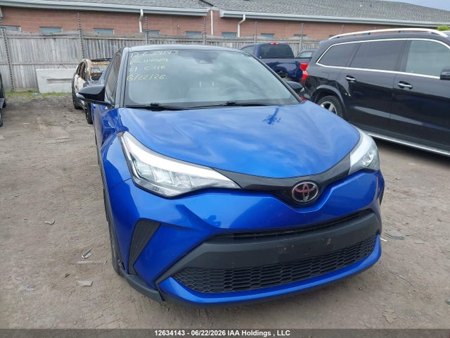 Aukcja sprzedaży 2021 Toyota C-hr Xle/le/night Shade/limited, vin: JTNKHMBX7M1114009, numer aukcji: 12634143