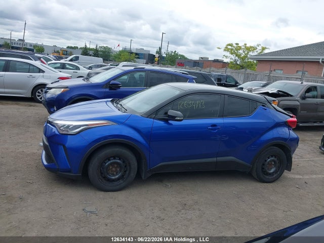Aukcja sprzedaży 2021 Toyota C-hr Xle/le/night Shade/limited, vin: JTNKHMBX7M1114009, numer aukcji: 12634143