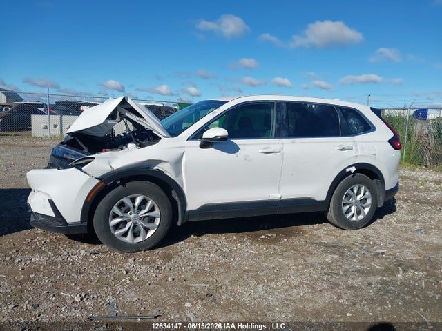 2025 Honda Cr-v Lx მანქანა იყიდება აუქციონზე, vin: 2HKRS4H22SH115672, აუქციონის ნომერი: 12634147