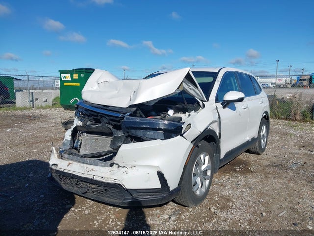 2025 Honda Cr-v Lx მანქანა იყიდება აუქციონზე, vin: 2HKRS4H22SH115672, აუქციონის ნომერი: 12634147
