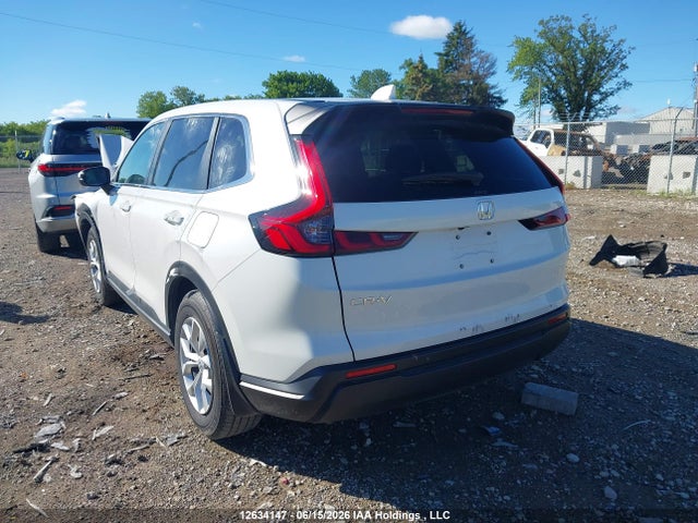 2025 Honda Cr-v Lx მანქანა იყიდება აუქციონზე, vin: 2HKRS4H22SH115672, აუქციონის ნომერი: 12634147