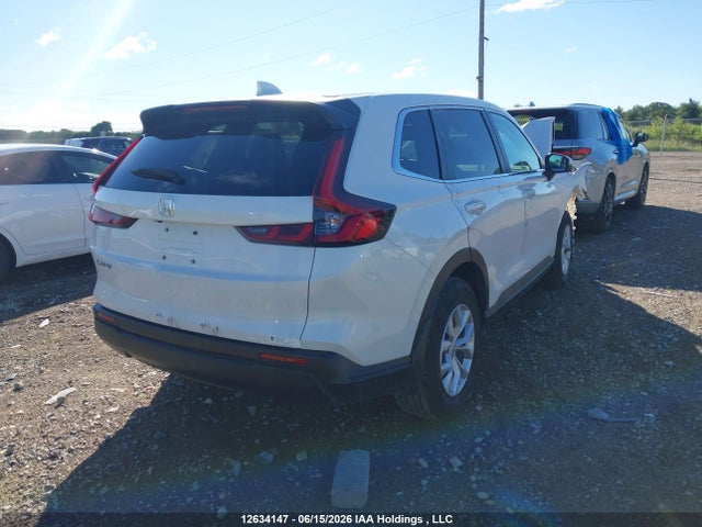 2025 Honda Cr-v Lx მანქანა იყიდება აუქციონზე, vin: 2HKRS4H22SH115672, აუქციონის ნომერი: 12634147